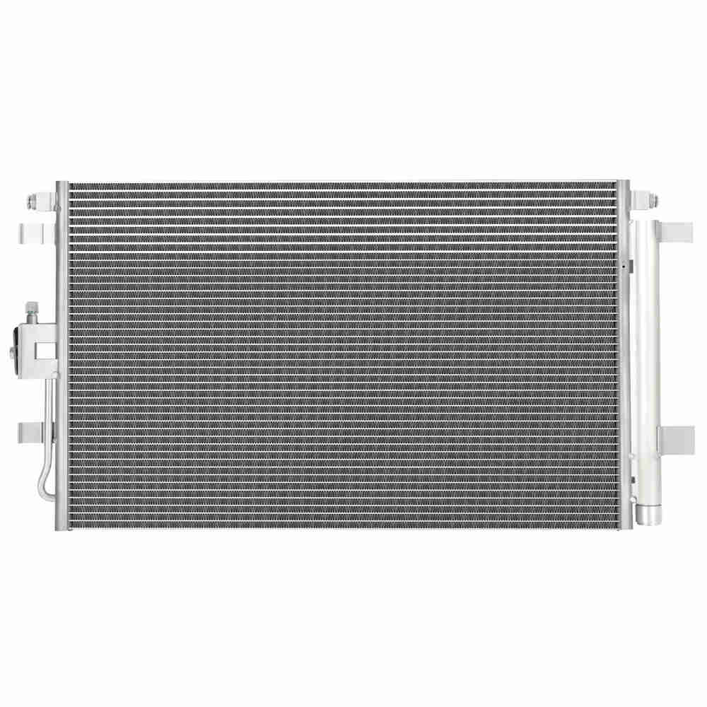 Radiator and AC Condenser for 2018-2022 Chevy Equinox & GMC Terrain 1.5L/2.0L