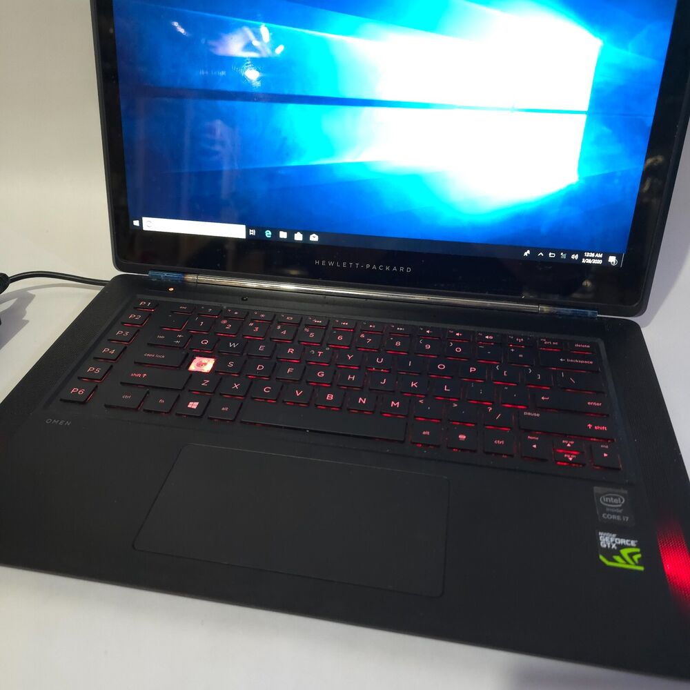 HP Omen 15 Gaming Laptop with Intel Core i7-4710HQ and Nvidia GTX 860