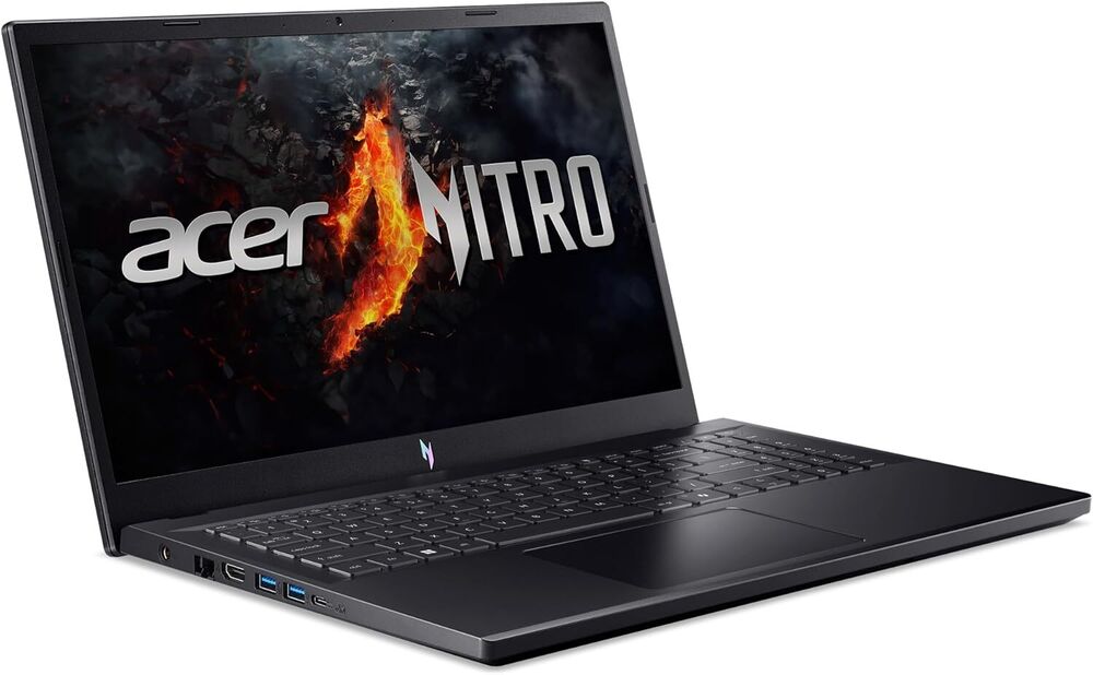 Acer Nitro V 15.6" FHD Gaming Laptop with Ryzen 5 7535HS, RTX 4050, 16GB RAM, 512GB SSD