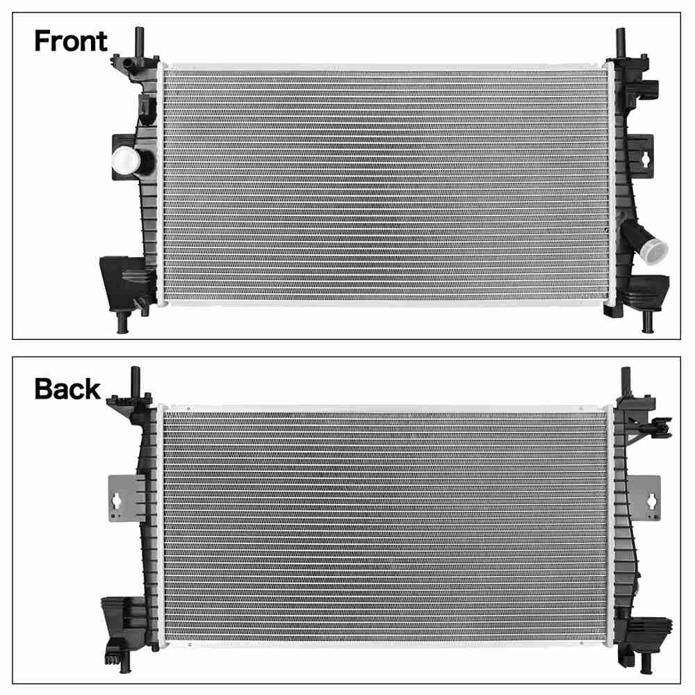 YITAMOTOR Aluminum Radiator for 2012-2018 Ford Focus SE SEL Titanium Trend 2.0L
