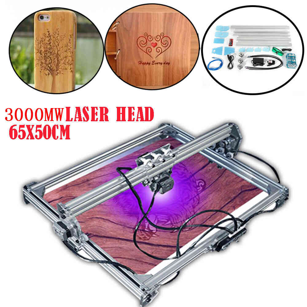DIY Laser Engraver CNC Machine for Engraving and Cutting