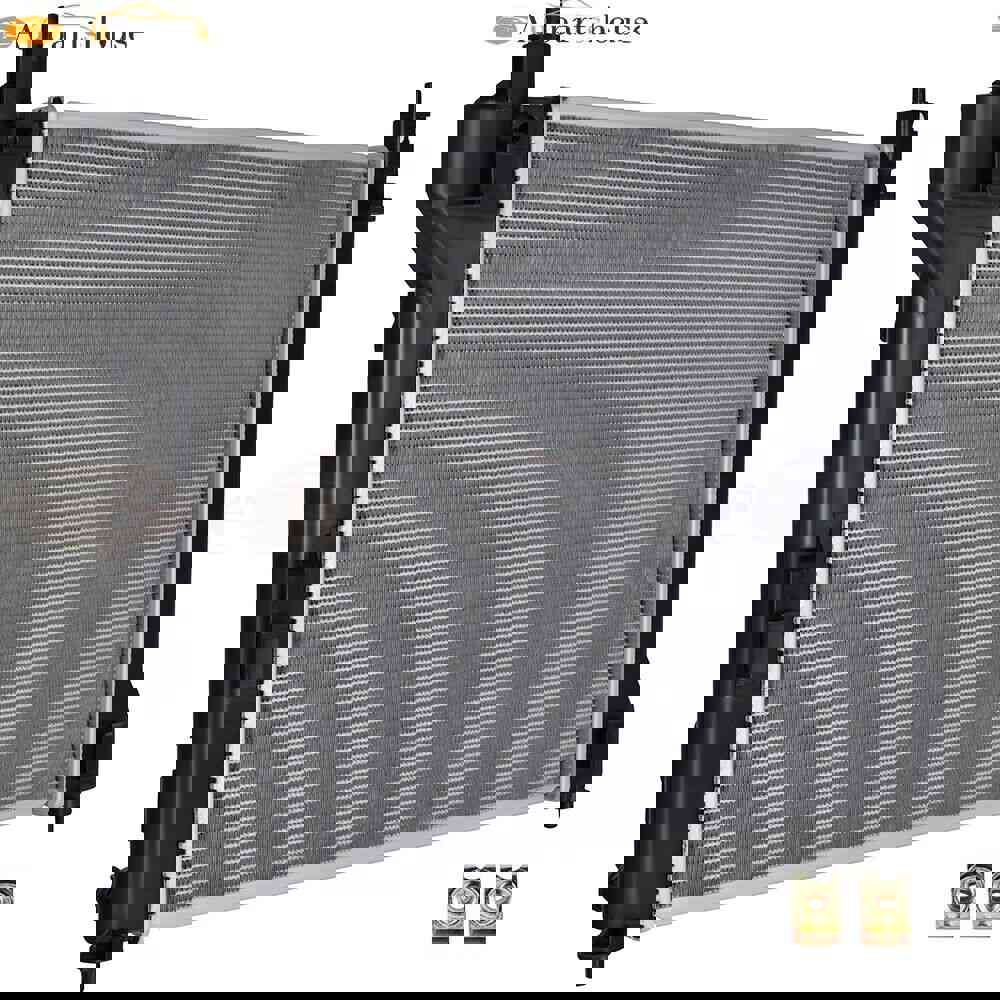 Aluminum Radiator & AC Condenser Cooling Kit For 2013-18 Nissan Sentra 1.8L