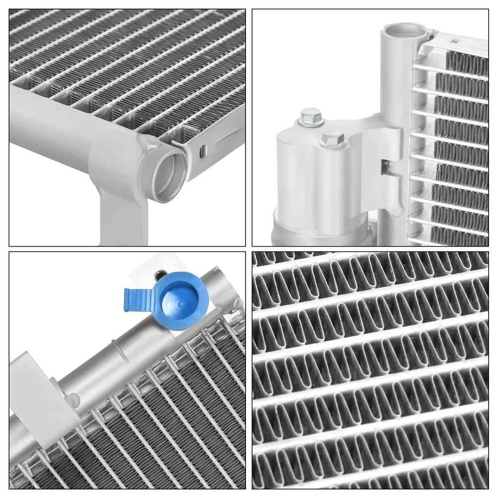 Radiator and A/C Condenser for 2015-2020 Ford Mustang 3.7L, 5.0L, 5.2L