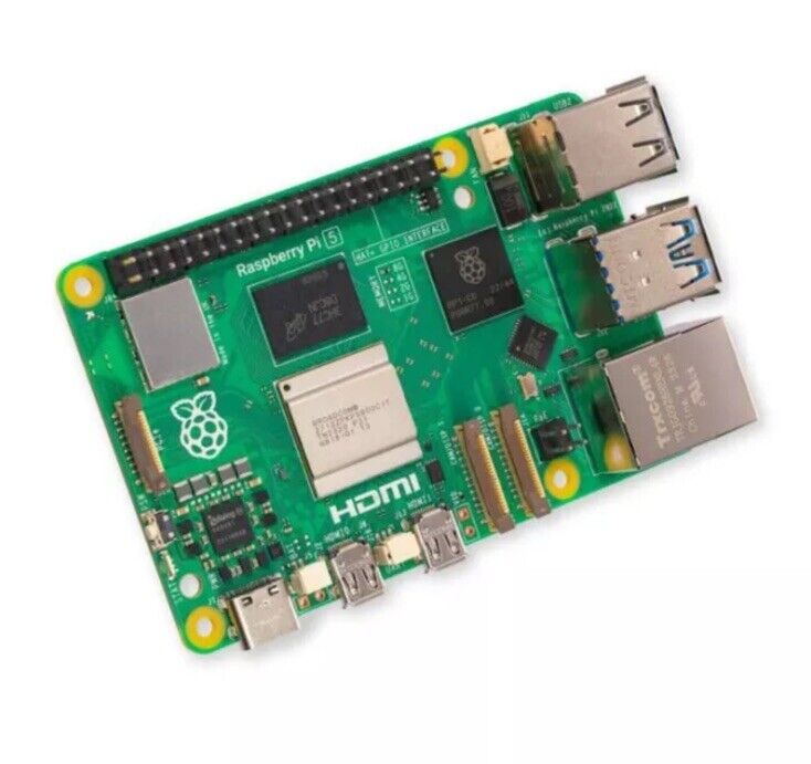 Raspberry Pi 5 4GB Board - Factory New, Unused & Sealed