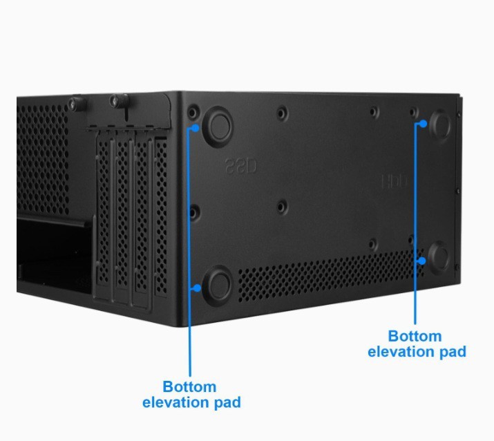 Micro ATX Case for Mini PC and ITX Desktop Computers