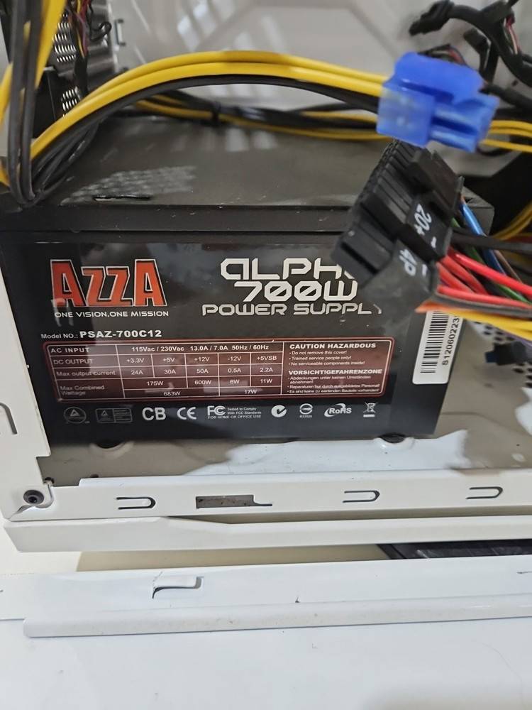 NZXT Phantom 410 Case - iBuyPower Branded with PSU