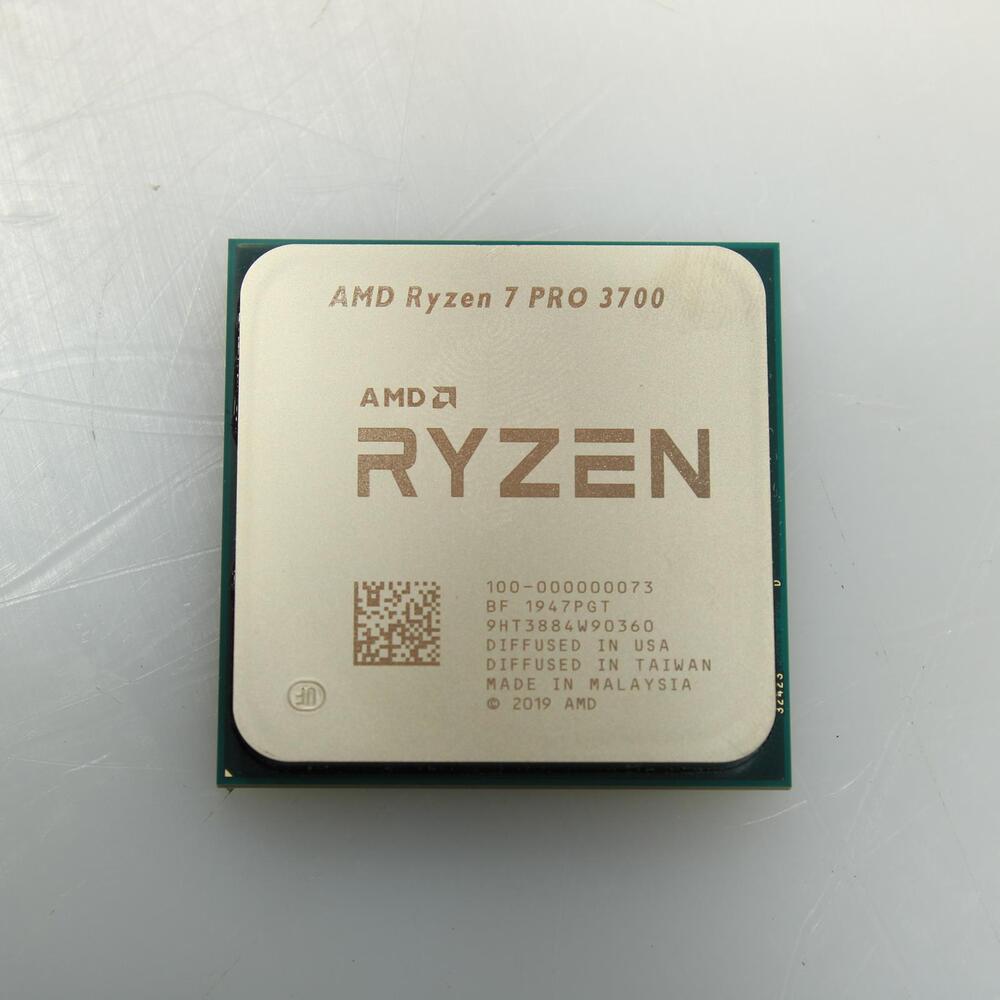 AMD Ryzen 7 Pro 3700 8-Core 3.6GHz Processor