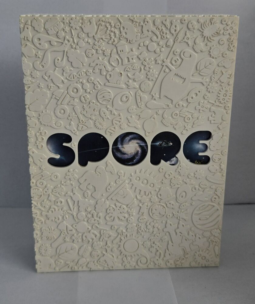 Spore Galactic Edition Maxis EA Classic for Windows and Mac - DVD Game Box Set