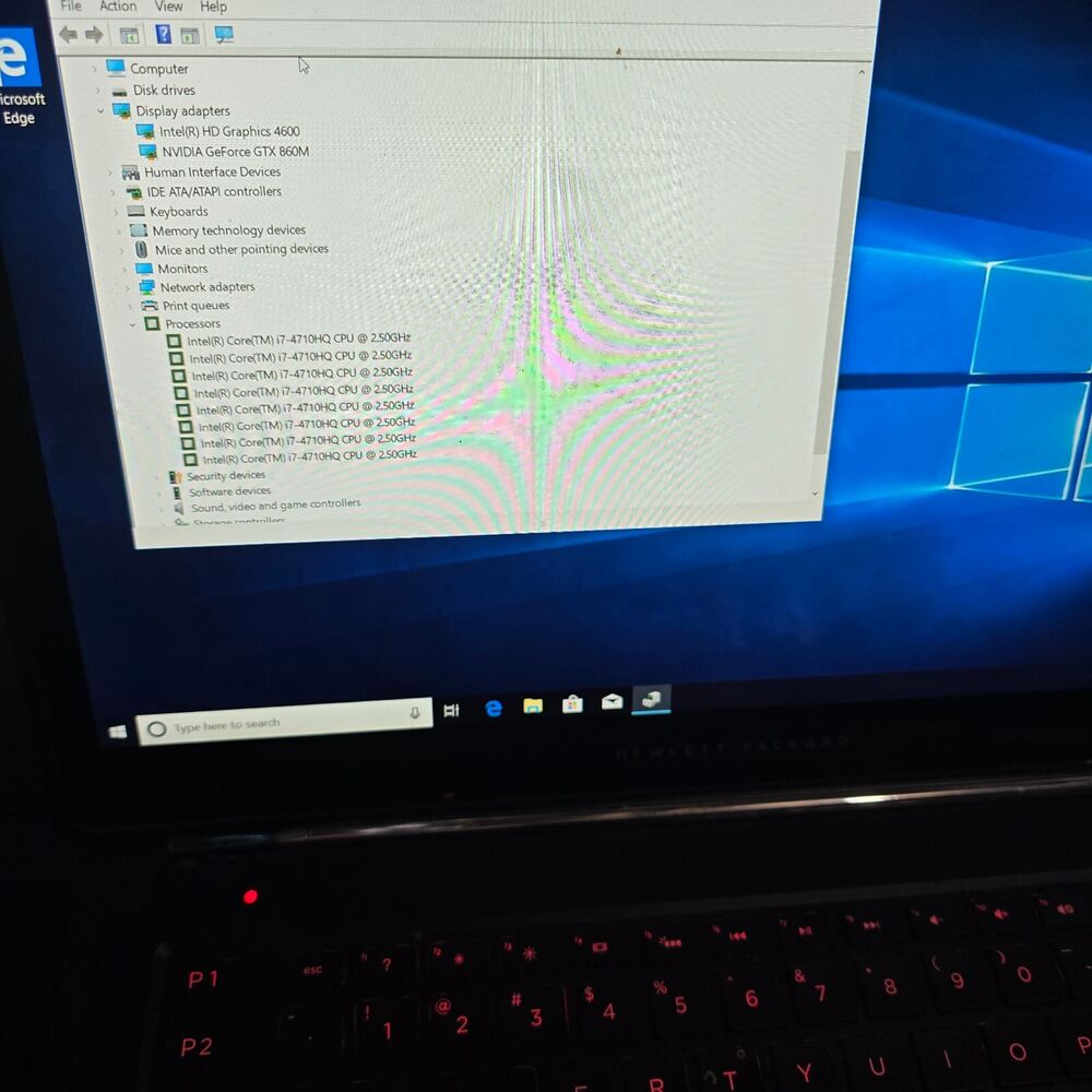 HP Omen 15 Gaming Laptop with Intel Core i7-4710HQ and Nvidia GTX 860
