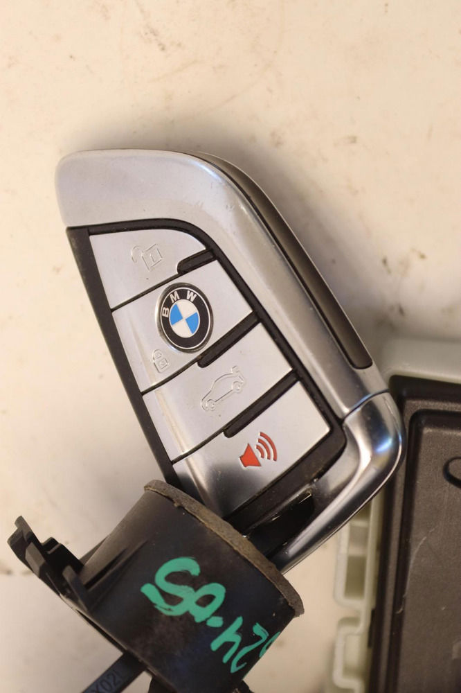 2019 BMW 540I G30 3.0L ECM Engine Computer & Body Module with Ignition Key Set OEM