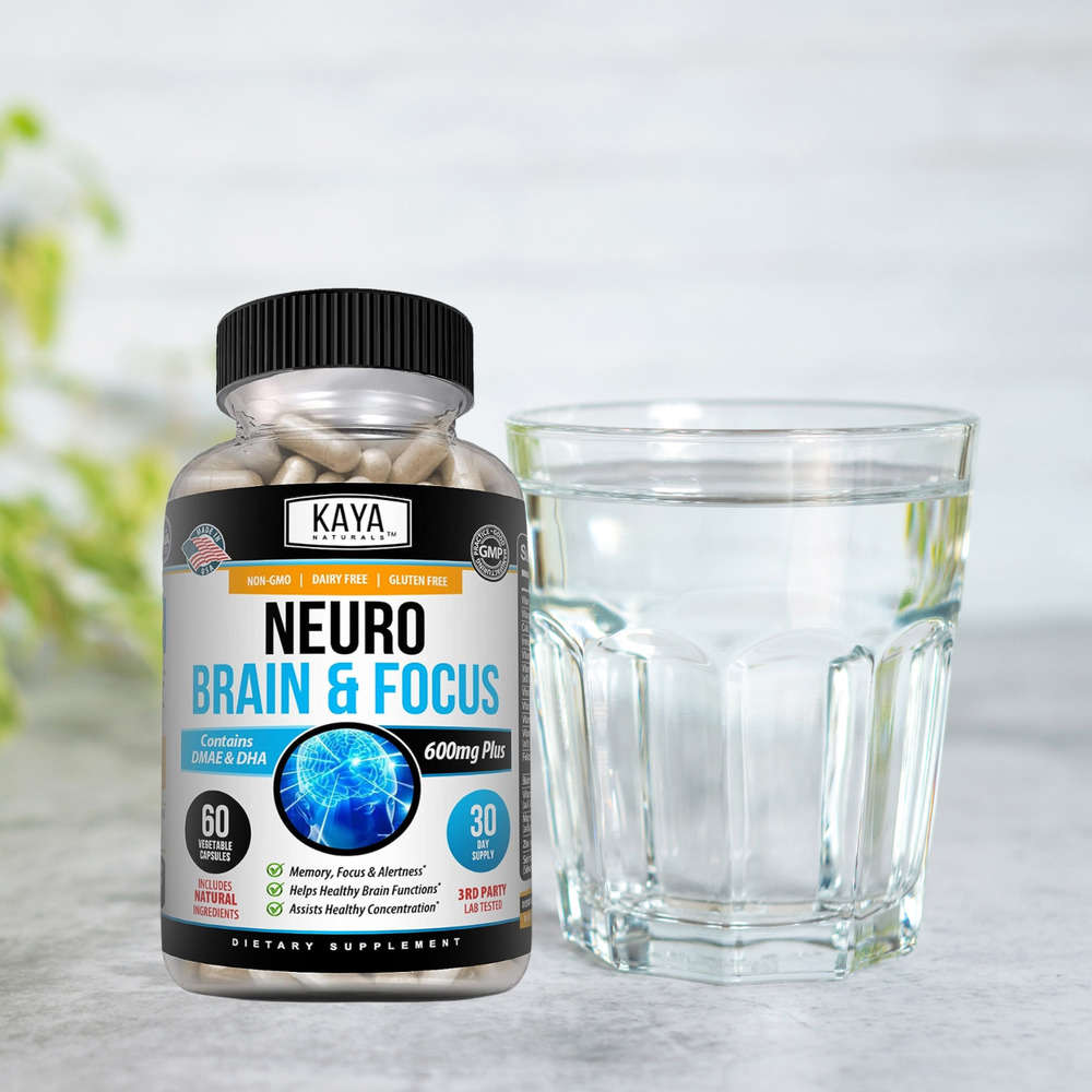 Brain Health & Memory Booster - Nootropic Supplement for Focus and Clarity