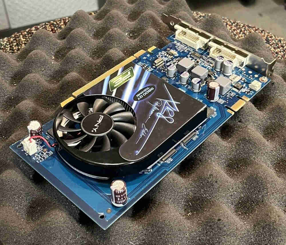 PNY GeForce 9800GT 1GB Graphics Card - GM98EEGN2F1GQ-0TE6ADA