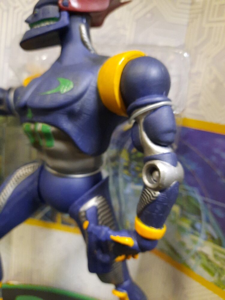 Reboot 2 Figure Lot 10 Megabyte + Matrix Loose Mint Attached To Inner Box 2001