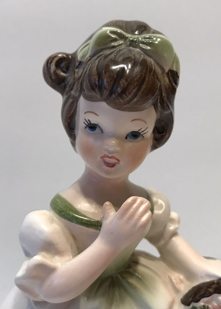 Vintage CNC Girl Figurine #3264 Japan