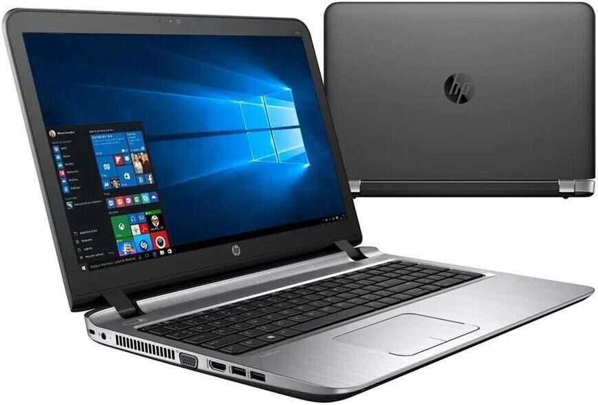 HP 15 Laptop with Intel Core i5, 16GB RAM, 256GB SSD, and Windows 11 Pro