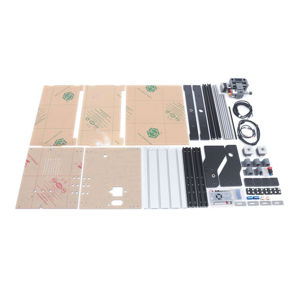 Mini CNC 3018-SE V2 Router Machine Engraver with Transparent Enclosure and Spindle