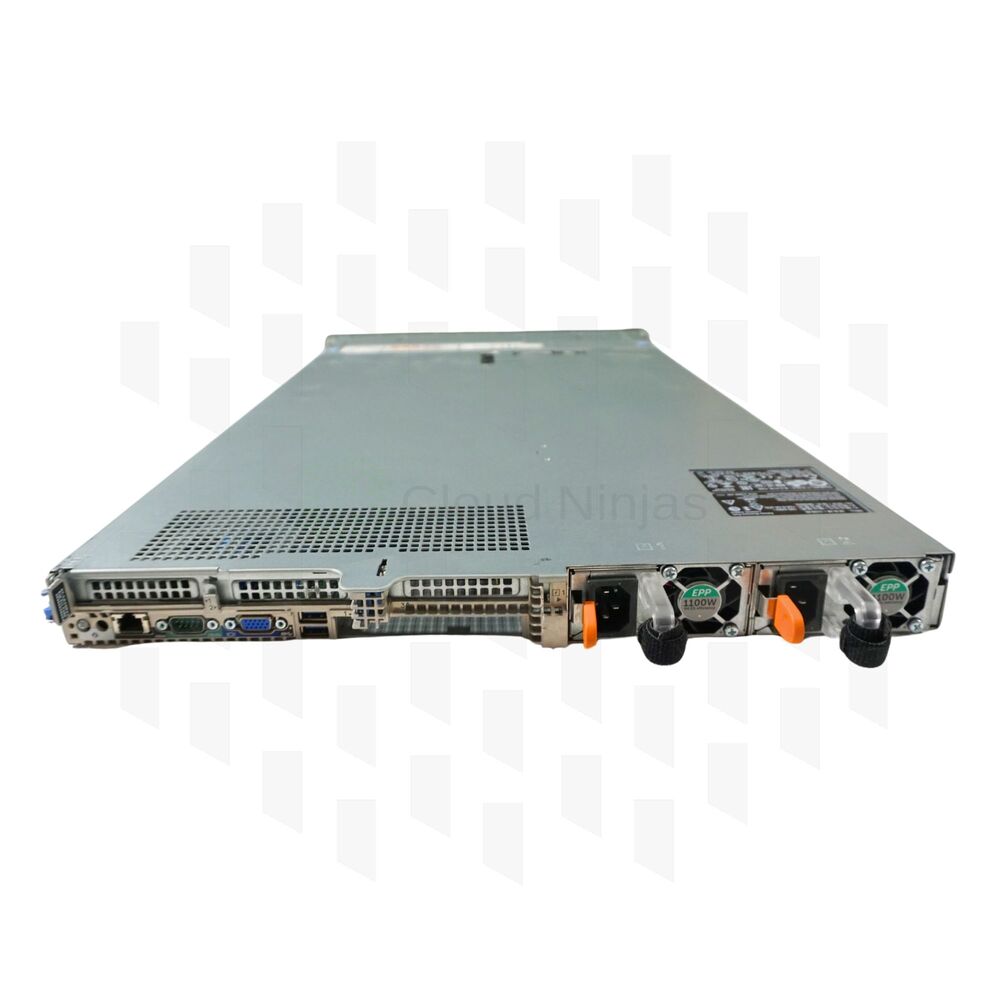 Dell PowerEdge R640 10 Bay VxRail E560 Server with 2x Heatsink and 2x 495W PSU