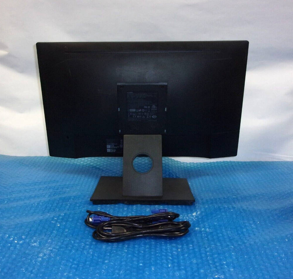 Dell 22 Widescreen LCD Monitor - 16:9 Full HD 1080p with VGA and Display Port