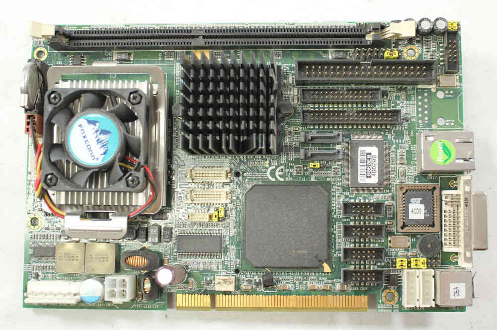 AXIOMTEK INDUSTRIAL MOTHERBOARD SBC82810 REV. A4-RC