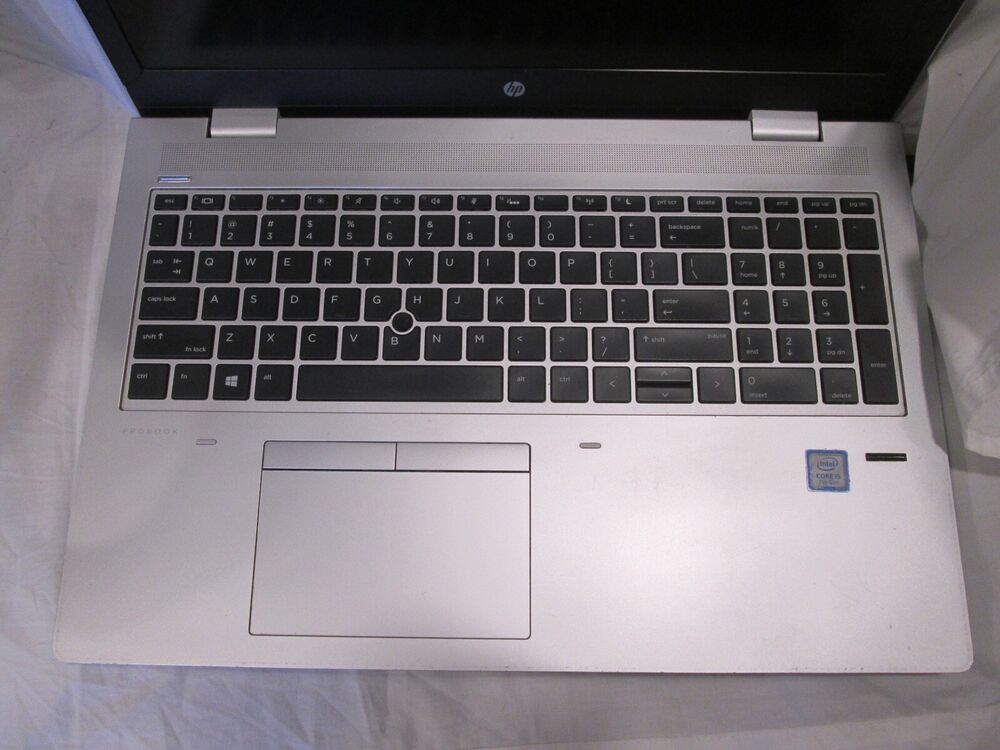 HP ProBook 650 G4 15.6 Laptop with i5-7200U, 16GB RAM, 500GB SSD, Windows 11