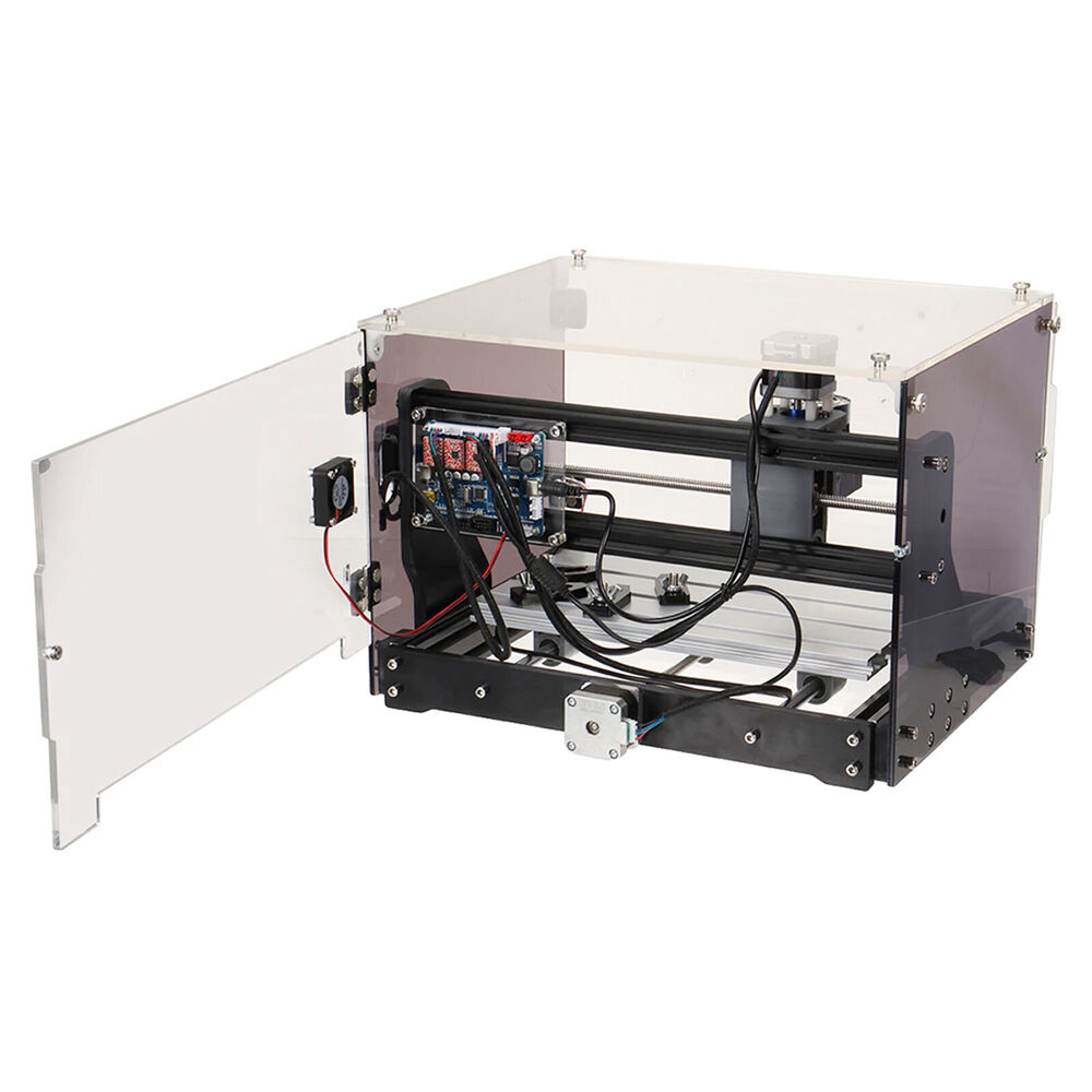 Router Engraving Machine 3018-SE V2 CNC for Resin Carving, Wood Drilling, and Arts