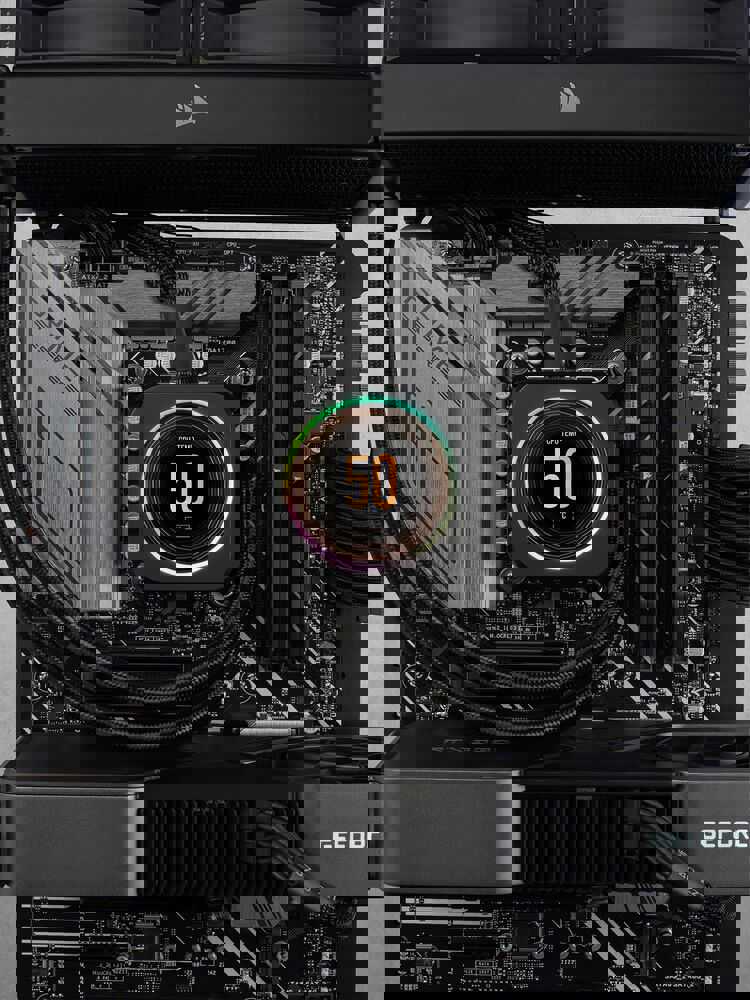 CORSAIR VENGEANCE 32GB (2x16GB) DDR5 6000MHz C36 UDIMM Desktop Memory - Black