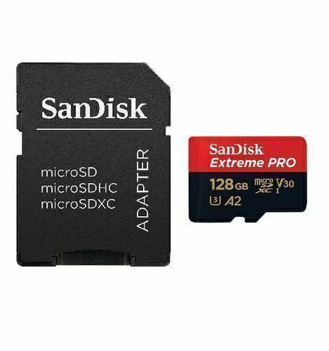 SanDisk Micro SD Card 128GB/256GB Extreme Pro Ultra Memory Cards with 170MB/s Speed