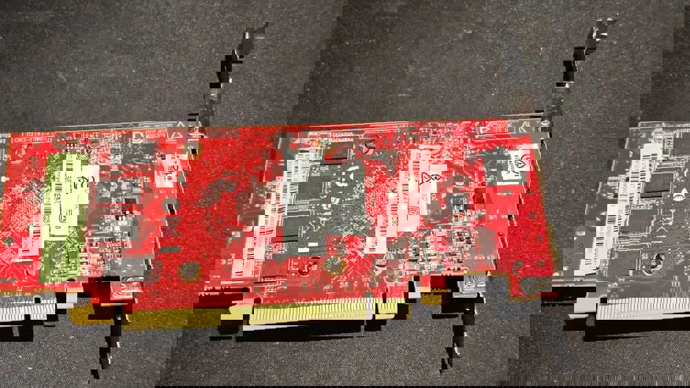 AMD FirePro W2100 2GB DDR3 Graphic Card with Dual DisplayPort