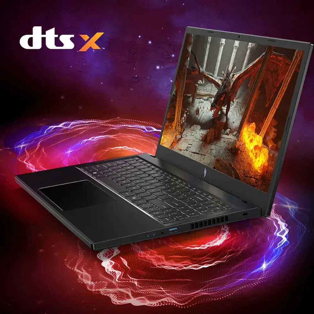 Acer Nitro V 15.6" FHD Gaming Laptop with Ryzen 5 7535HS, RTX 4050, 16GB RAM, 512GB SSD