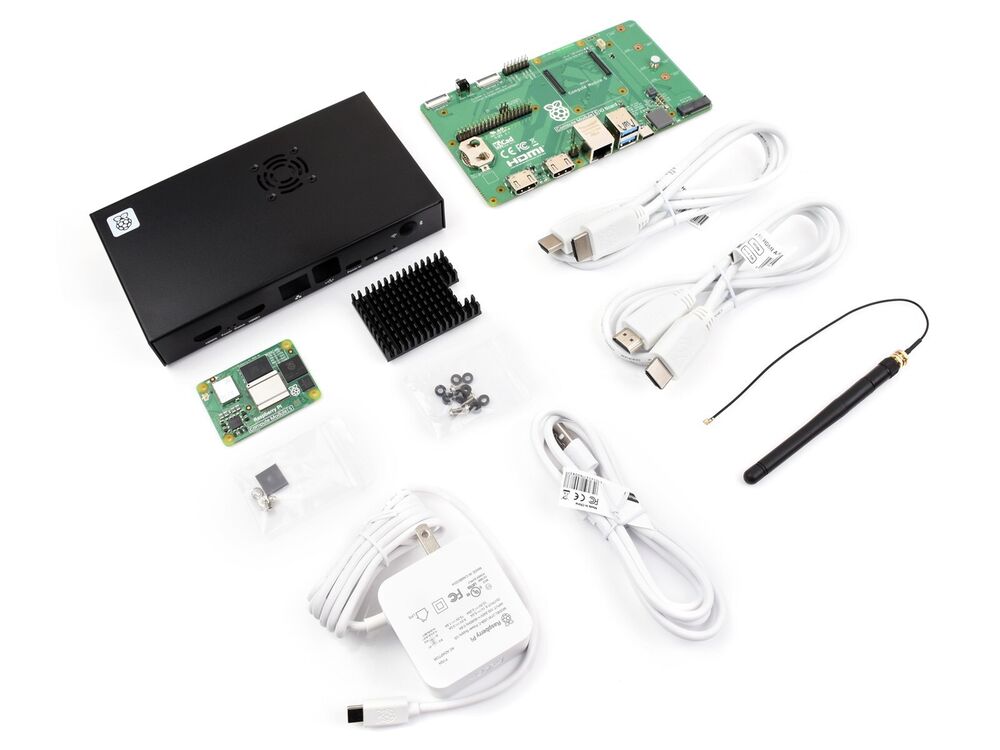 Raspberry Pi Compute Module 5 IO Board - Development Platform for CM5
