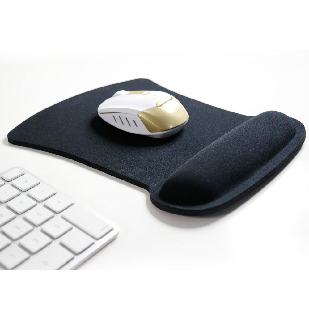 Ergonomic Wrist Rest Support Mouse Pad for Gaming and Office Use