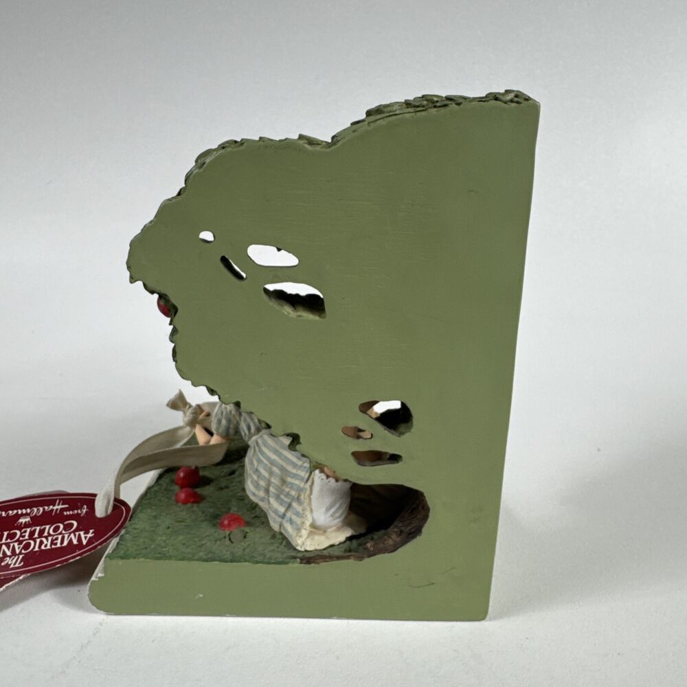 American Girl Bookend Kirsten 1854 Apple Tree Historical Doll Figurine