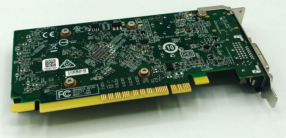 Dell AMD Radeon R5 430 2GB GDDR5 Low Profile Graphics Card