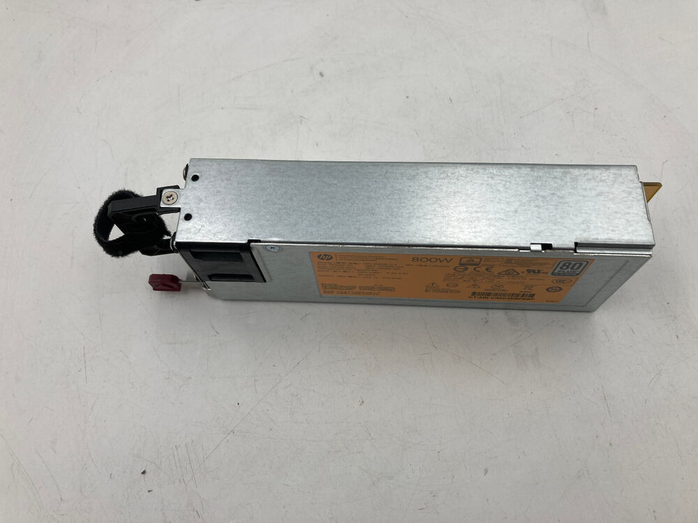 HP DPS-800AB-11 800W 80+ Platinum Power Supply P/N: 723600-101 Tested Working