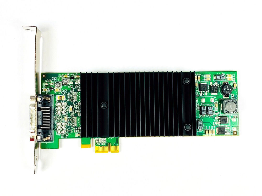 MATROX MGA P690 PCIe X16 Dual-head Professional Graphics Card MGI P69-MDDE128F