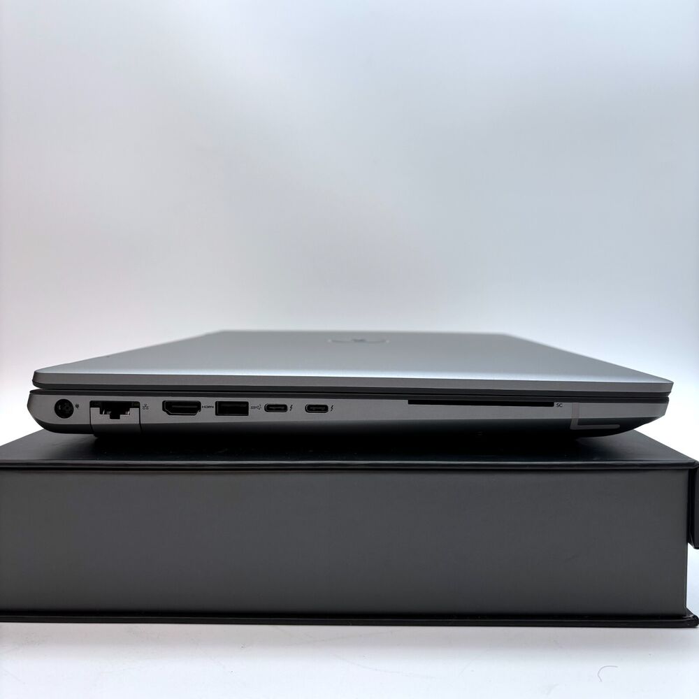 2024 DELL PRECISION 7680 i9-13950HX - 64GB CAMM RAM - 2TB SSD - RTX 3500 Ada