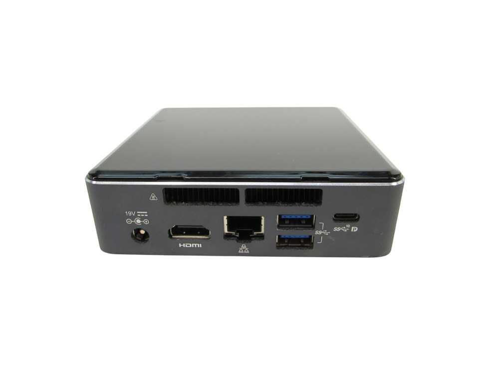 Intel BOXNUC7i3BNK Mini PC with i3-7100U 2.40GHz, 4GB RAM, 128GB M.2 SSD, No OS