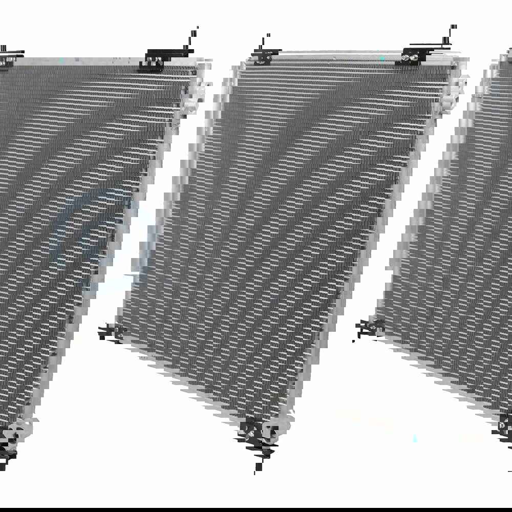 Aluminum Radiator & AC Condenser Cooling Kit For 2007-2011 Honda Element
