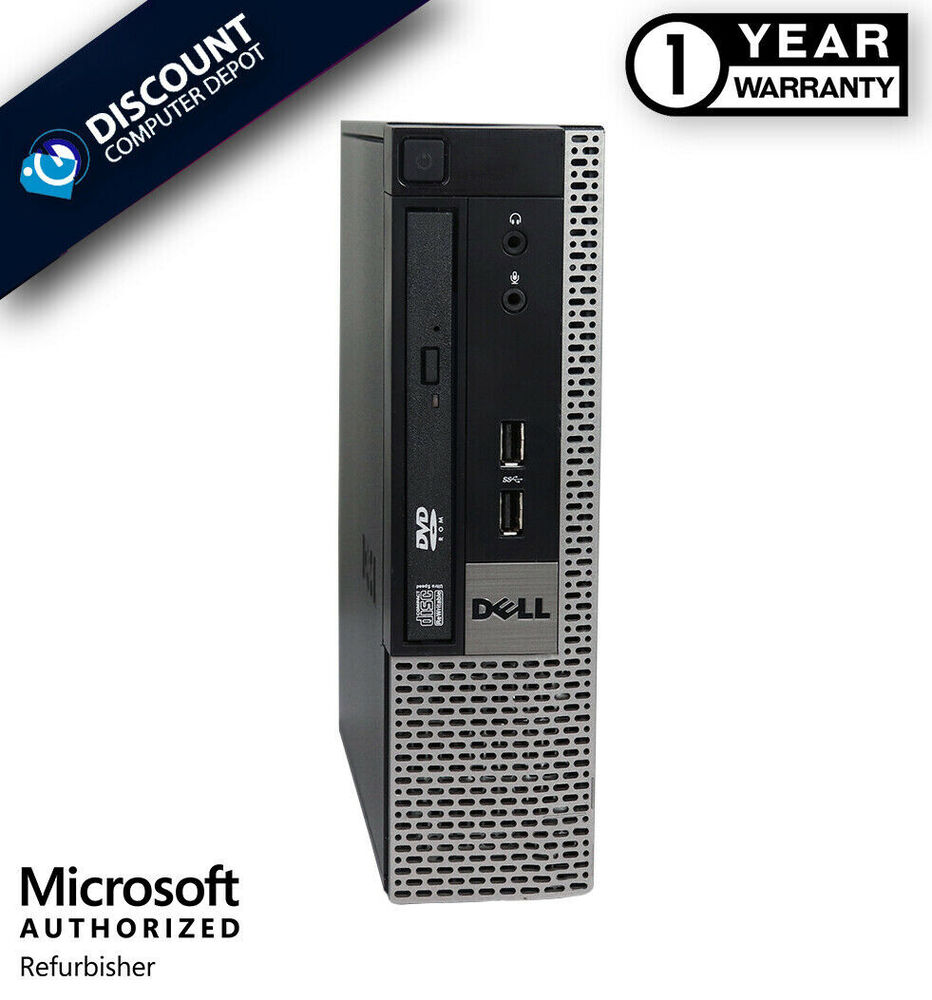 Dell Slim Core i5 Desktop Computer with 17in LCD, 8GB RAM, 500GB HD, Windows 10 Home