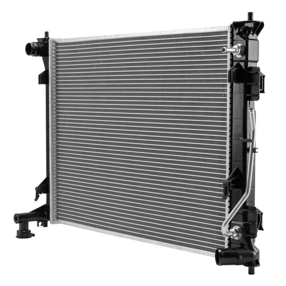 Aluminum Radiator for Kia Optima 2016-2020 2.4L