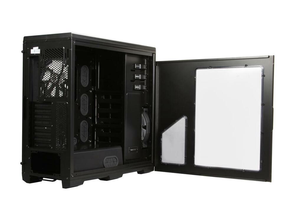 Phanteks Enthoo Pro Series Black Steel / Plastic ATX Full Tower Computer PC Case