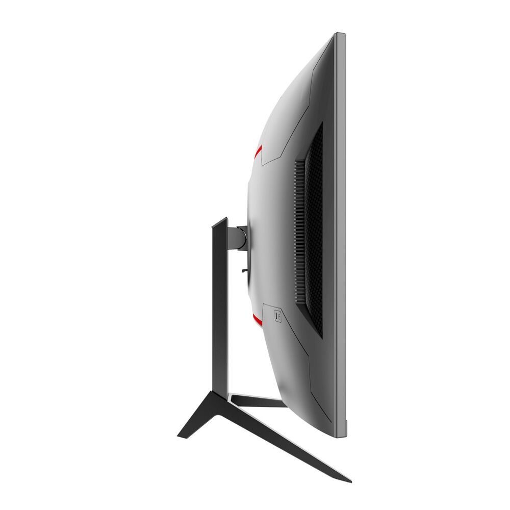 VIOTEK 32 Inch Curved Gaming Monitor with 165Hz Refresh Rate, QHD Resolution, and G-SYNC FreeSync Support