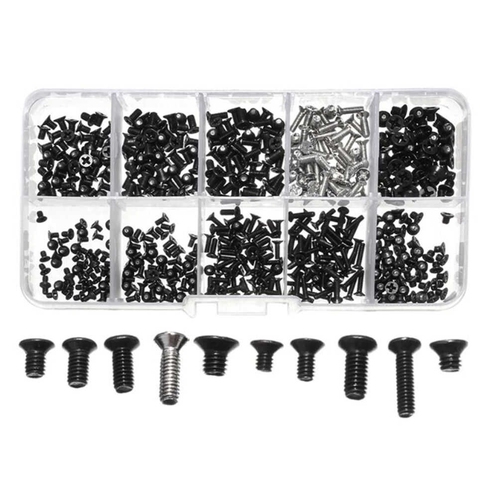 500pcs Computer DIY Screws for PC Building and Repair