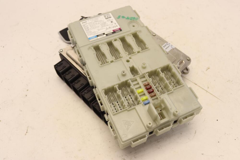 2019 BMW 540I G30 3.0L ECM Engine Computer & Body Module with Ignition Key Set OEM