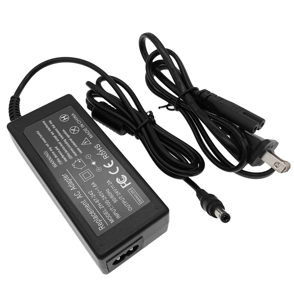 24V DC Adapter Charger Power Supply Cord for Logitech G29 G920 APD DA-42H24 PSU