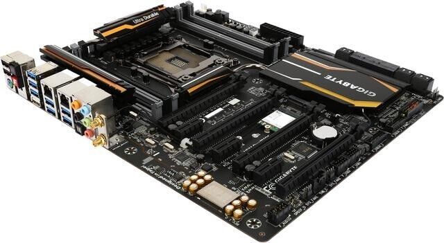 GIGABYTE GA-X99-UD5 WIFI Intel X99 LGA 2011-3 ATX Motherboard