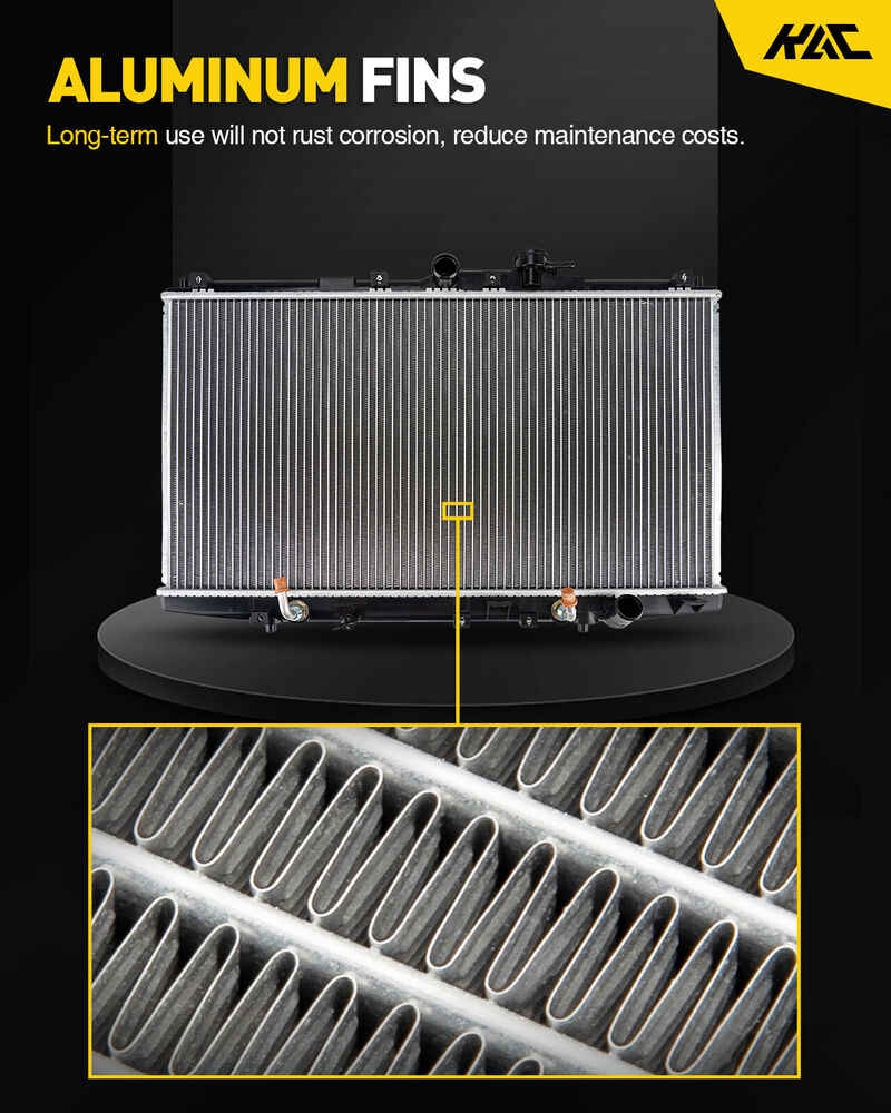 Aluminum Radiator for Kia Optima 2016-2020 2.4L