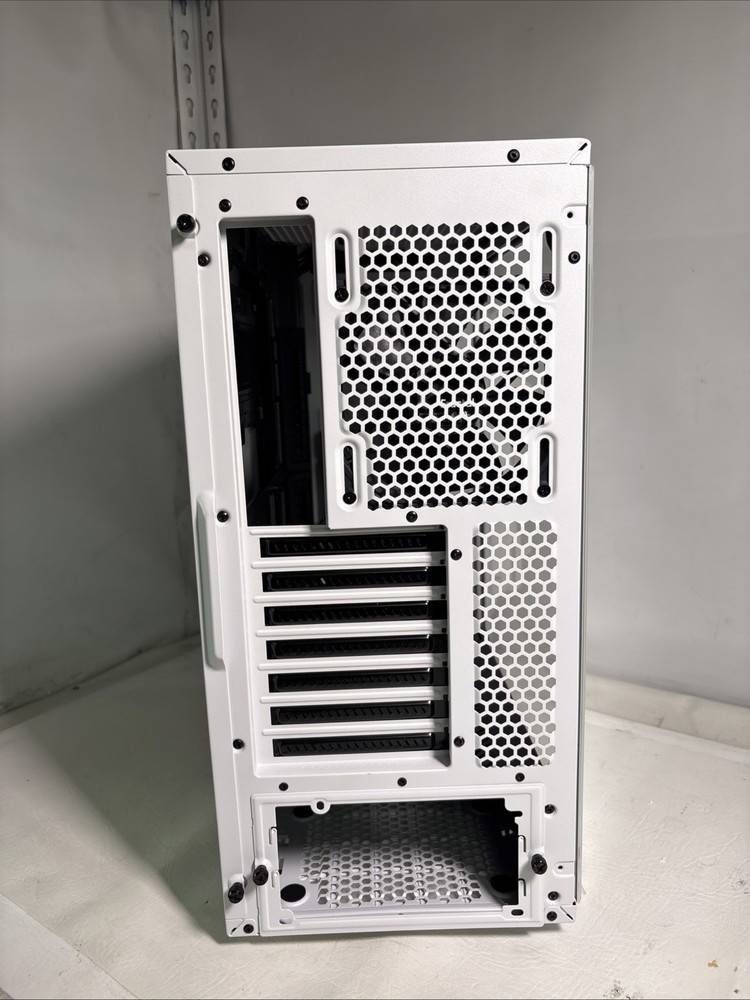 Fractal Design Meshify C Mid Tower Computer Case - White