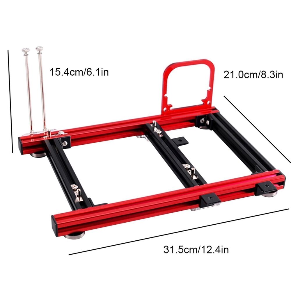 DIY Mini Open Aluminum Alloy Frame ITX Motherboard PC Computer Case