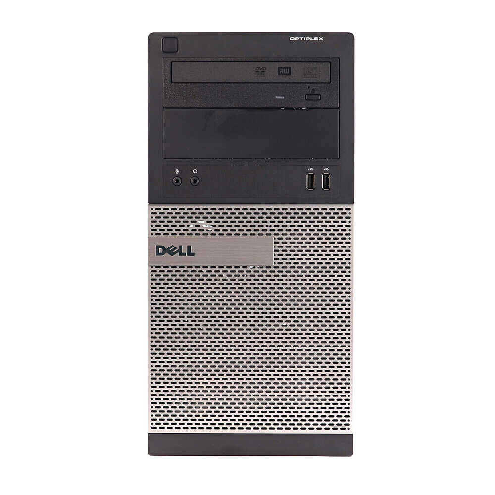 Dell i5 Desktop Computer with 8GB RAM, 2TB HD, 19-inch LCD, Intel Core, Windows 10, Wi-Fi